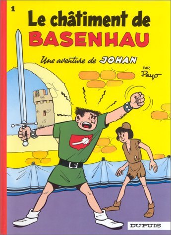 Le Châtiment de Basenhau book cover