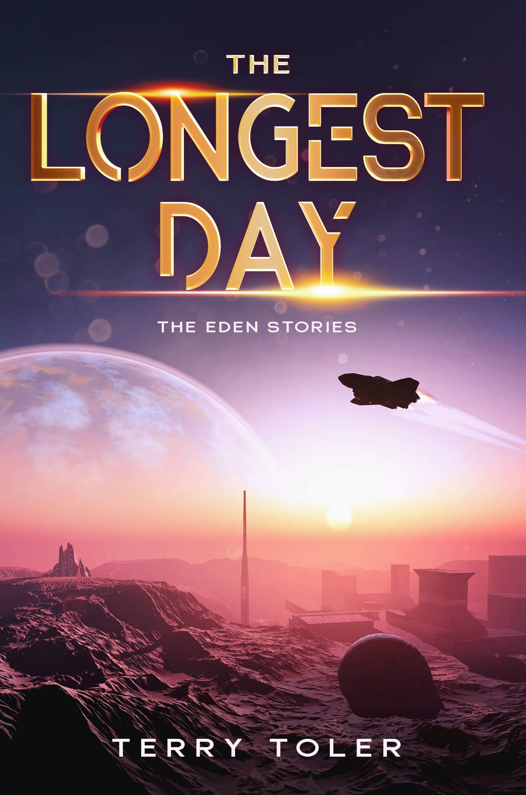 The Eden Stories book cover 1