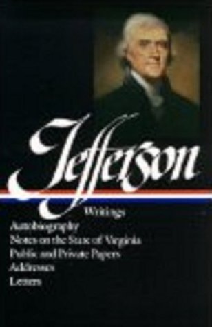 The Writings of Thomas Jefferson book cover