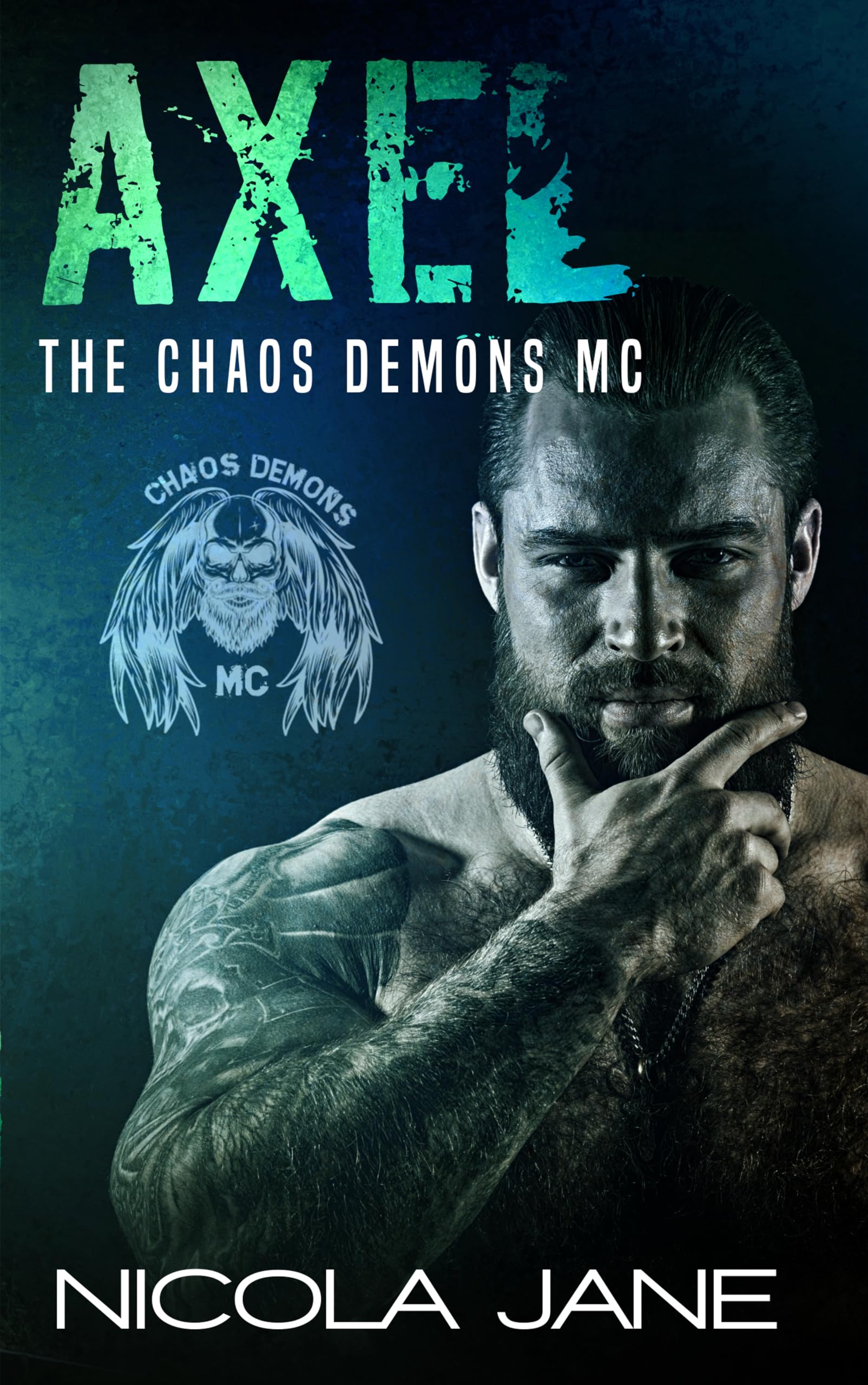 The Chaos Demons MC book cover 3