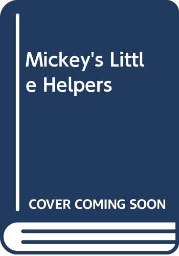 Mickey's Little Helpers book cover