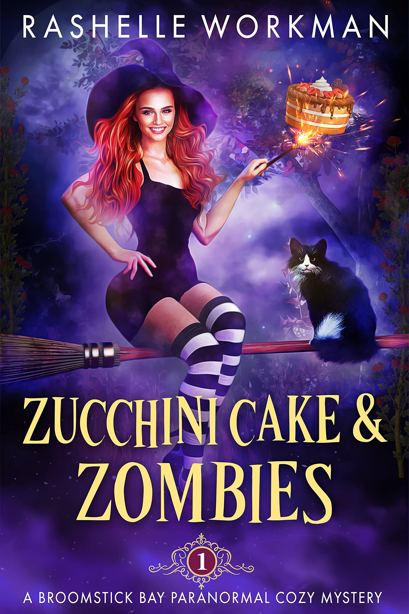 Broomstick Bay book cover 1