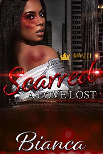 Scarred book cover