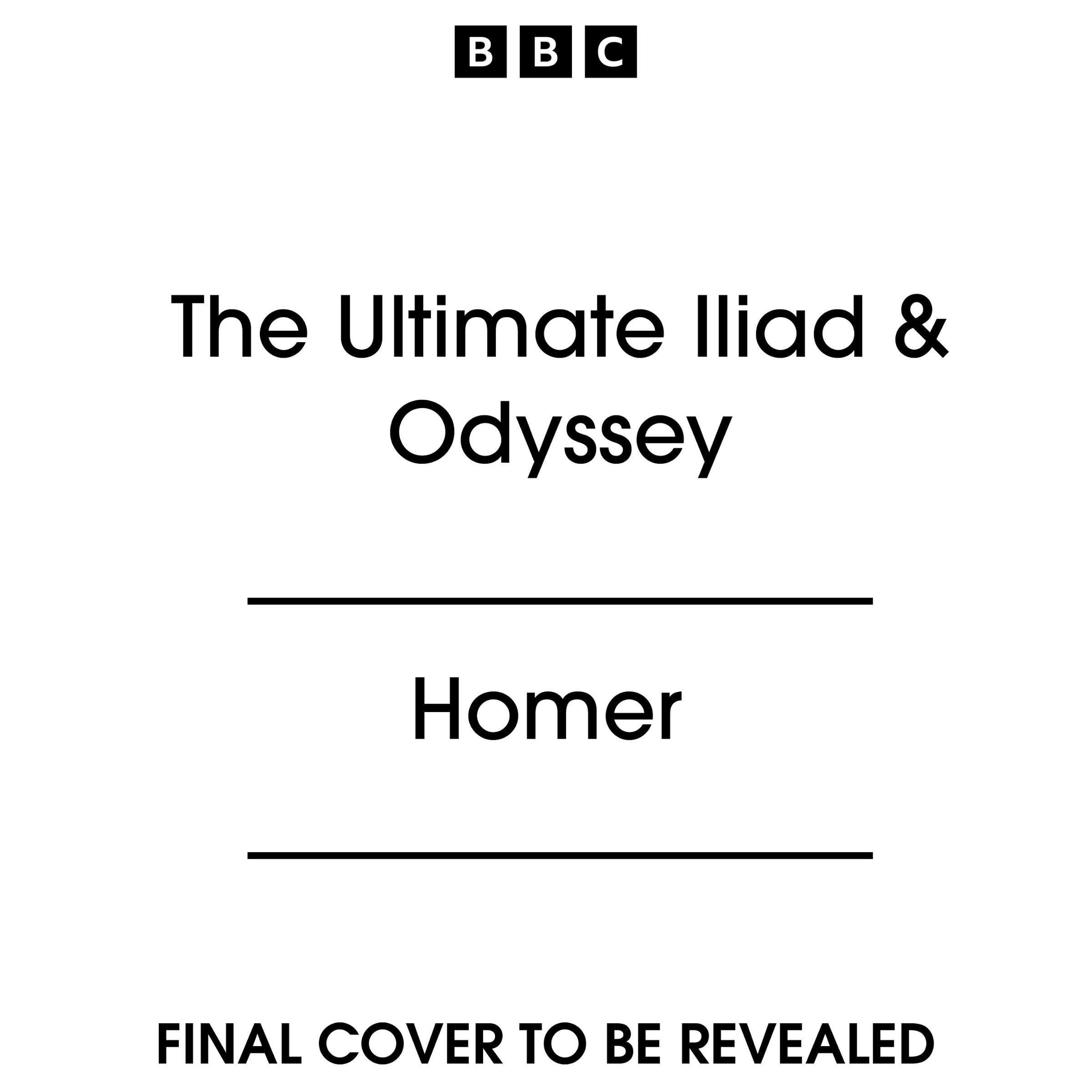 The Ultimate Iliad & Odyssey book cover