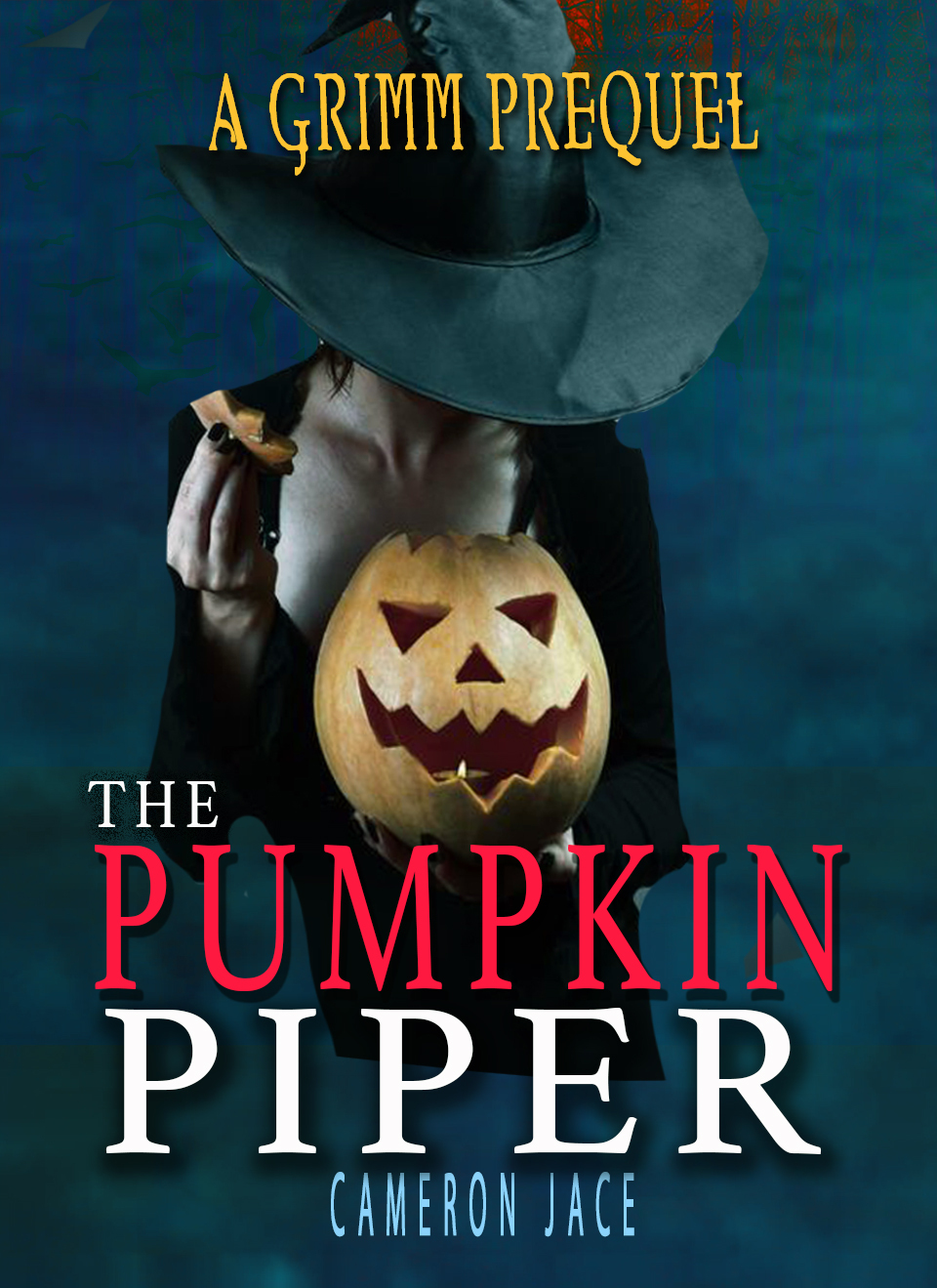 The Pumpkin Piper book cover