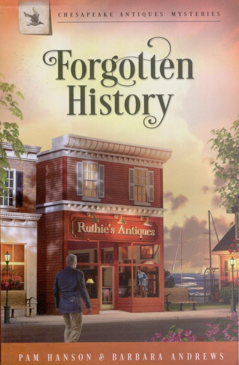 Forgotten History book cover