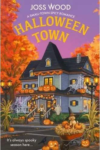 Halloween Town book cover 2