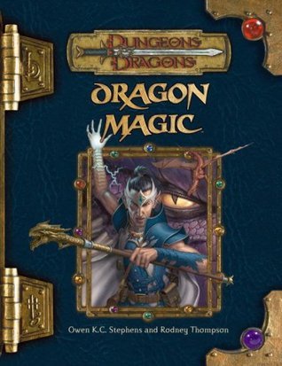 Dragon Magic book cover