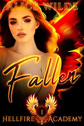 Hellfire Academy book cover 1