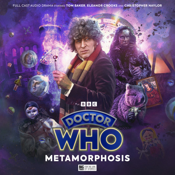 Doctor Who book cover