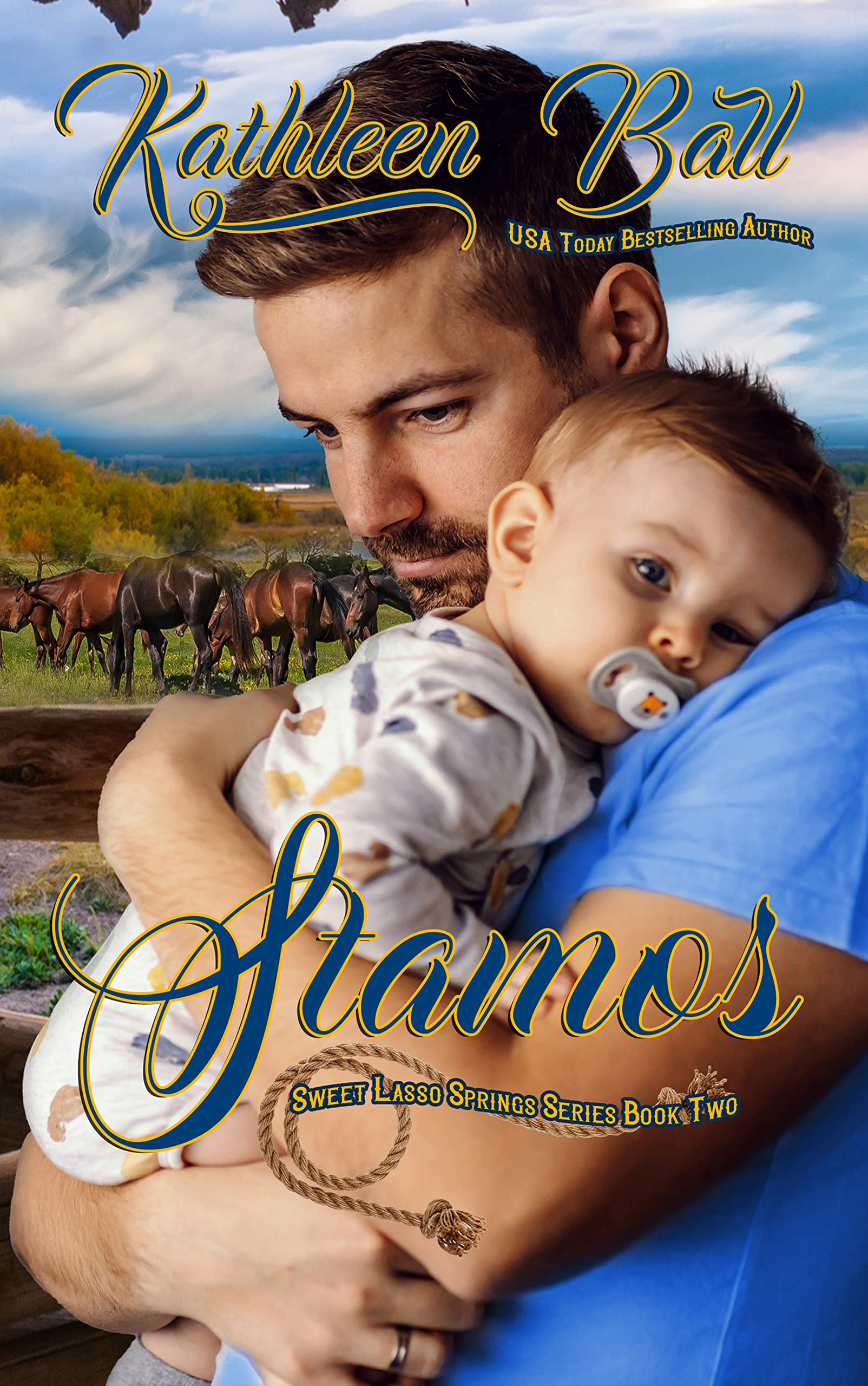 Sweet Lasso Springs book cover 2
