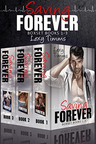 Saving Forever Boxset Books #1-3 book cover