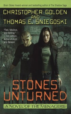 The Menagerie book cover 3
