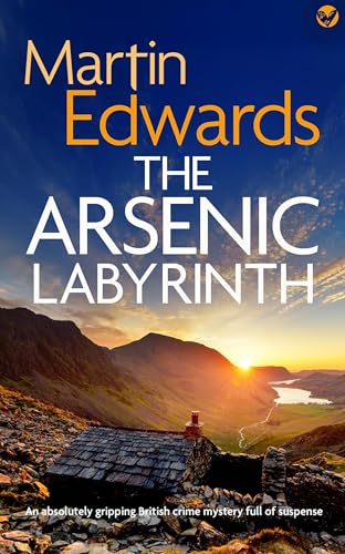 THE ARSENIC LABYRINTH an absolutely gripping and unputdownable British crime mystery book cover