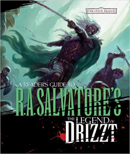A Reader's Guide to R.A. Salvatore's The Legend of Drizzt book cover