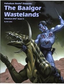 Palladium Fantasy RPG Book 9 book cover