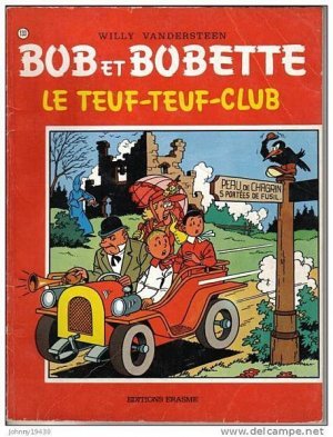 Le teuf-teuf club book cover