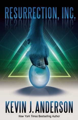 Resurrection, Inc. book cover