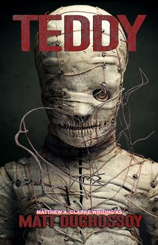 Teddy book cover