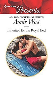 Inherited for the Royal Bed book cover