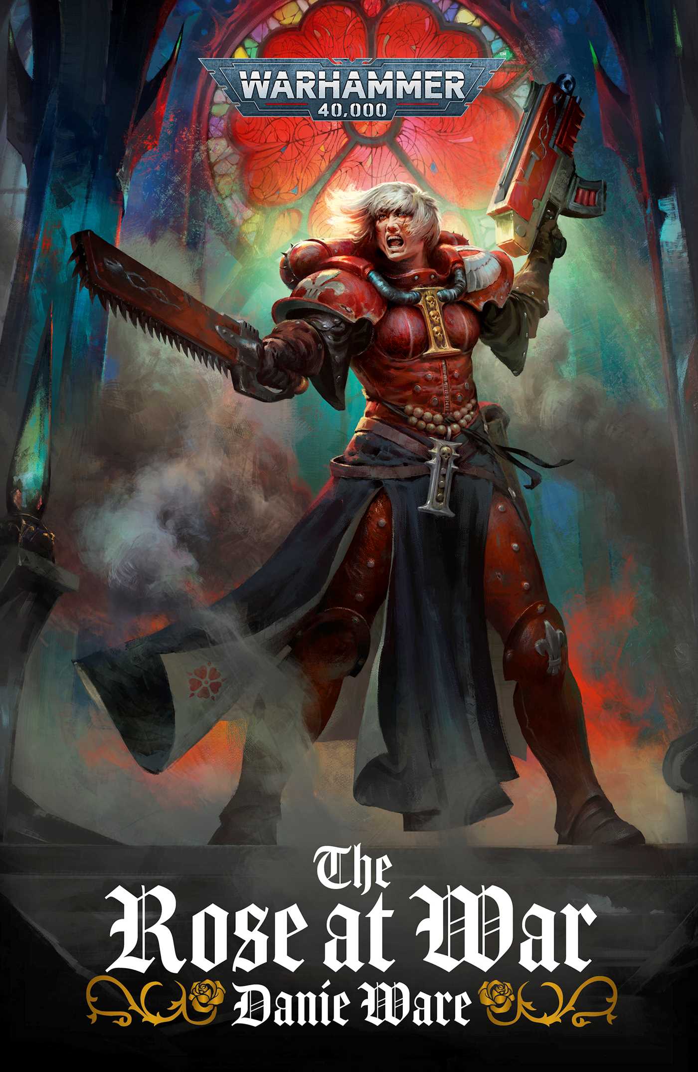 The Rose at War book cover