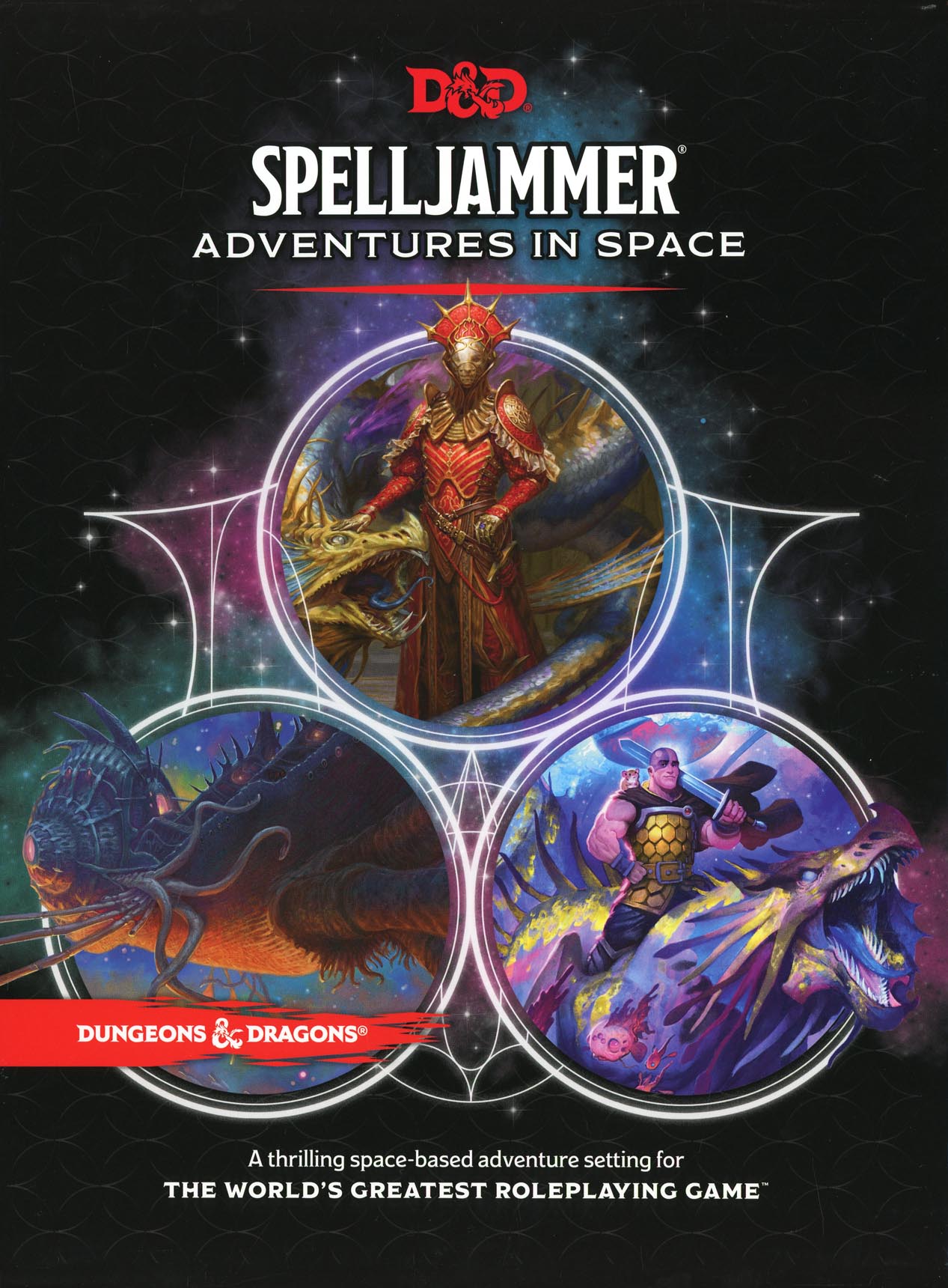 Spelljammer book cover