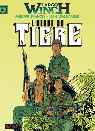 L'heure du tigre book cover
