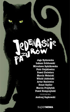 Jedenaście pazurów book cover