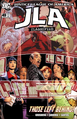 JLA book cover