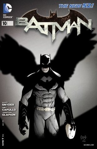 Batman (2011-2016) #10 book cover