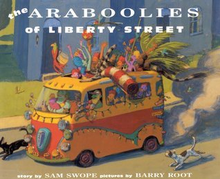 The Araboolies of Liberty Street book cover