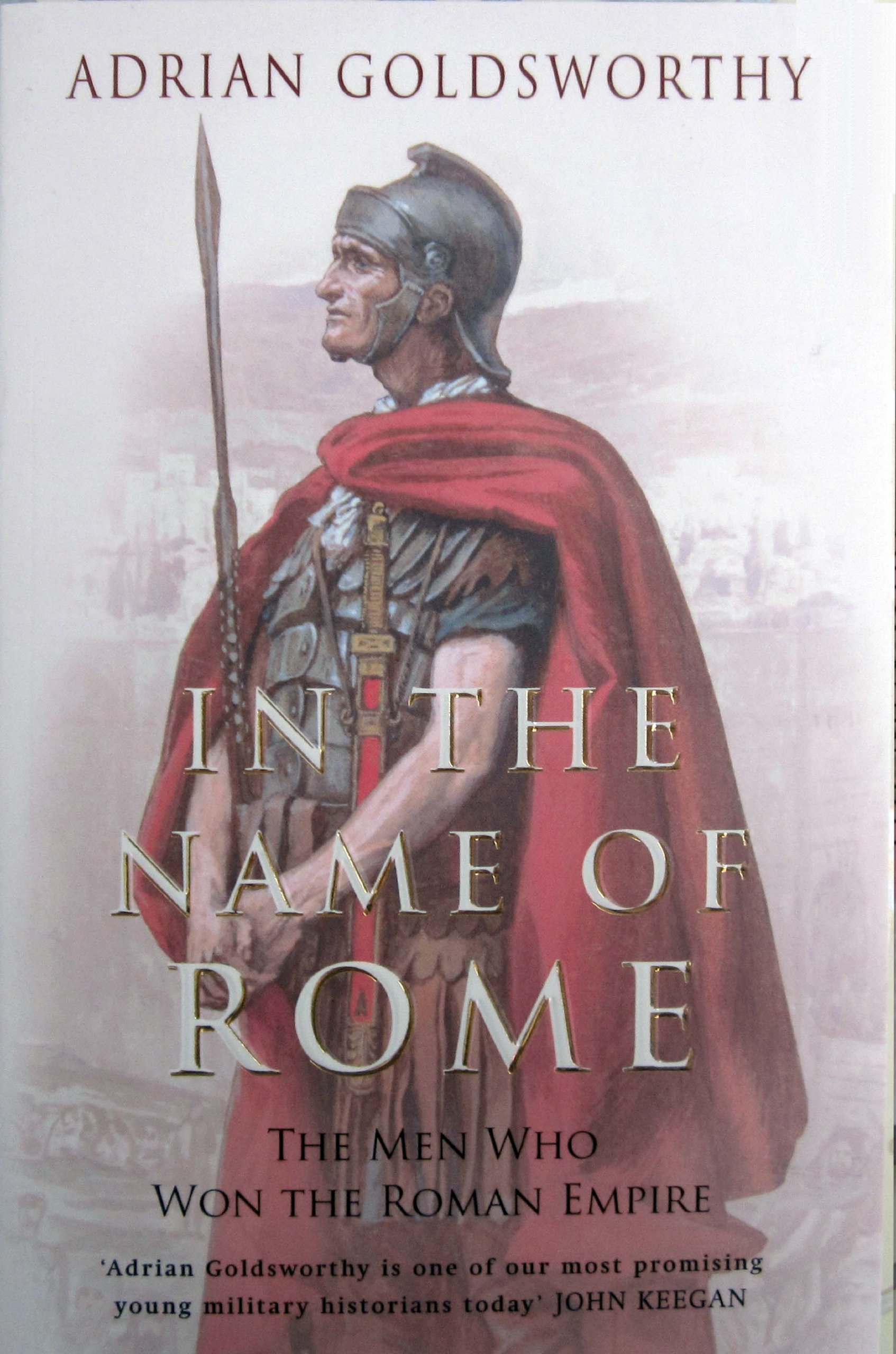 In the Name of Rome book cover