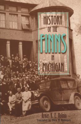History of the Finns in Michigan book cover