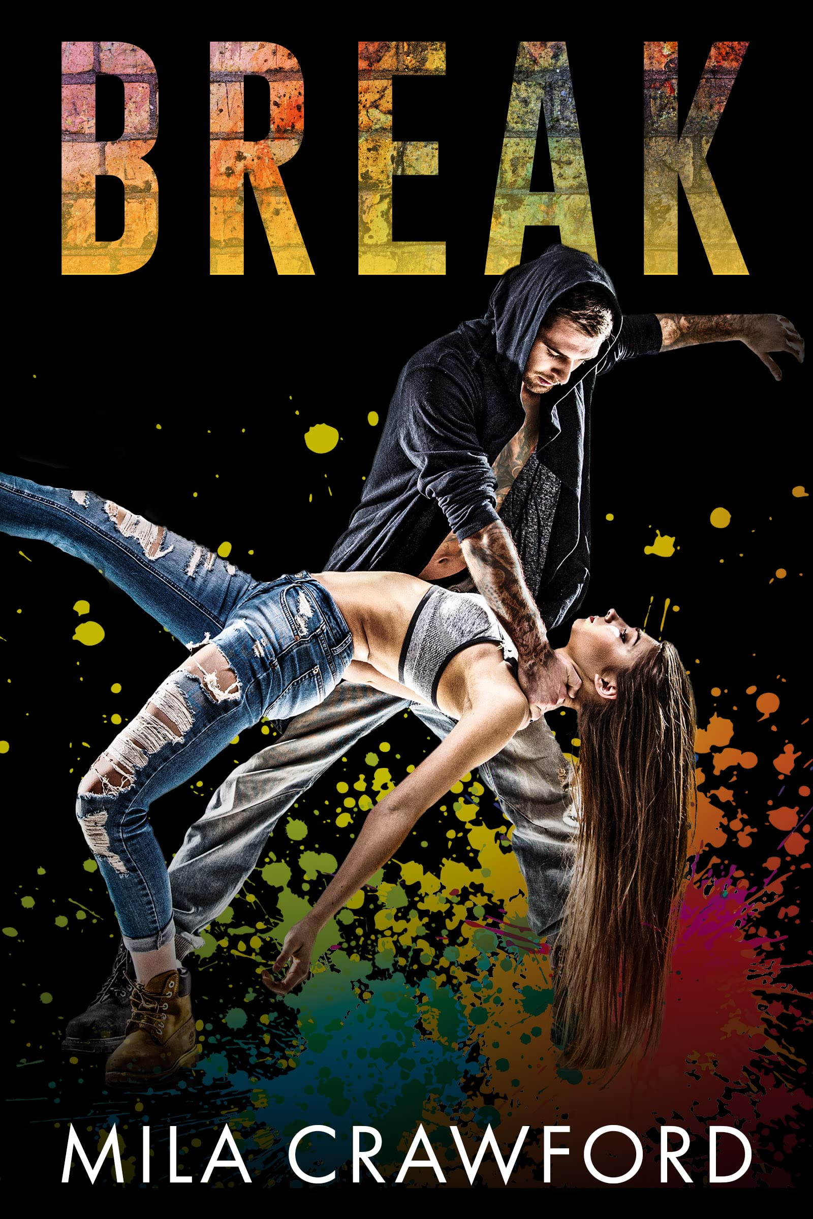 Break book cover