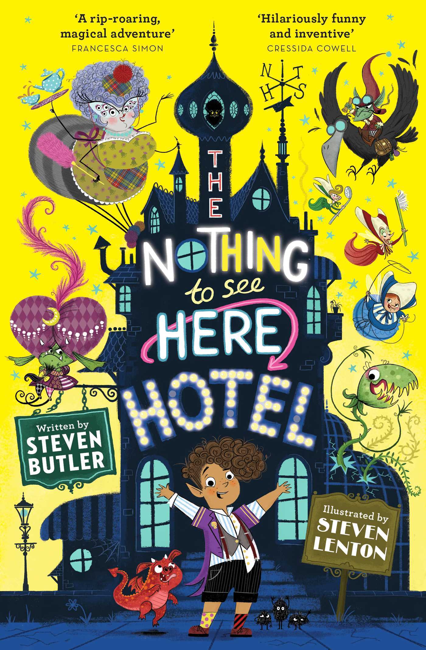 The Nothing to See Here Hotel book cover