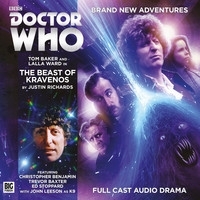 The Fourth Doctor Adventures - 6.1 the Beast of Kravenos book cover