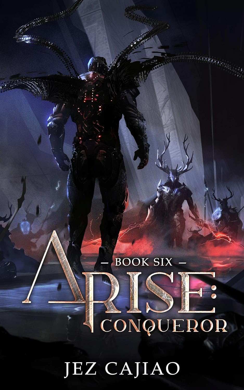 Arise book cover