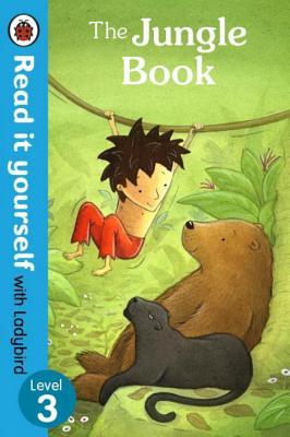 The Read It Yourself with Ladybird Jungle Book Level 3 book cover