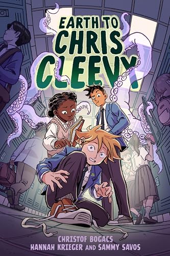 Earth to Chris Cleevy book cover