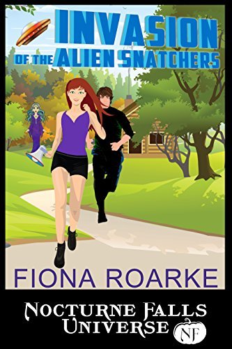 Invasion of the Alien Snatchers book cover