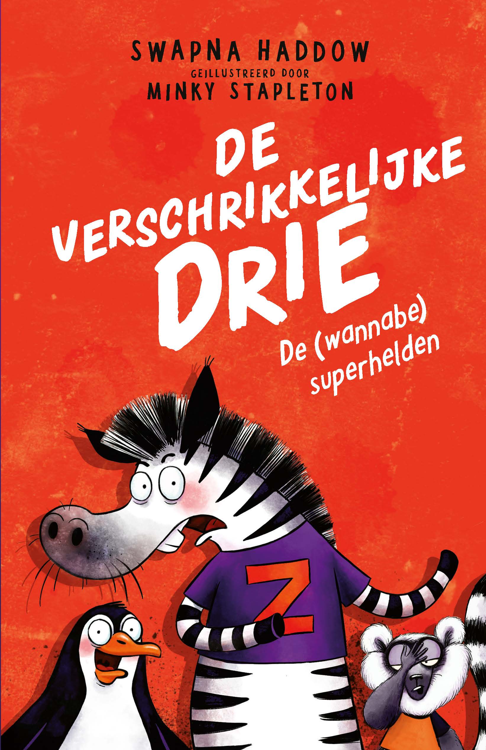 The Terrible Trio book cover 1