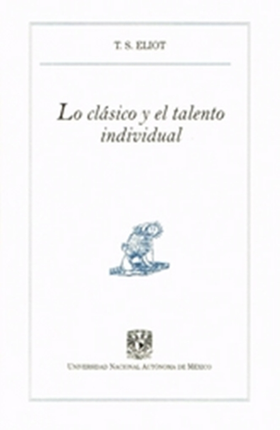 Lo clásico y el talento individual book cover