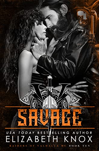 Savage book cover