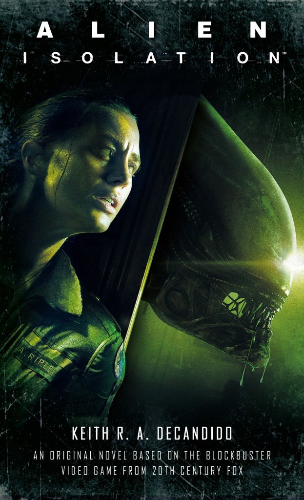 Alien: Isolation book cover 1