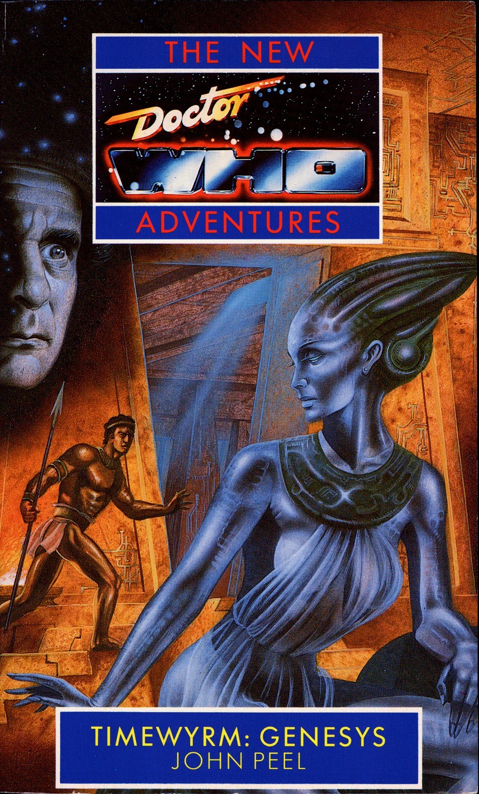 Timewyrm book cover 1