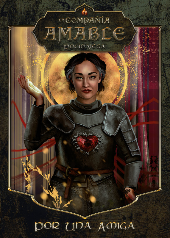 La Compañía Amable book cover 2
