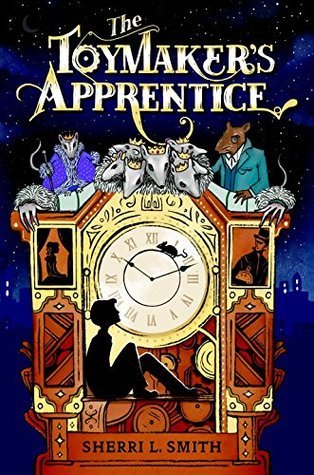 The Toymaker's Apprentice book cover