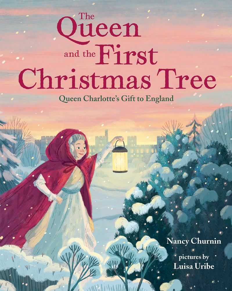 The Queen and the First Christmas Tree book cover