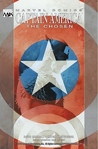 Captain America: The Chosen book cover 1