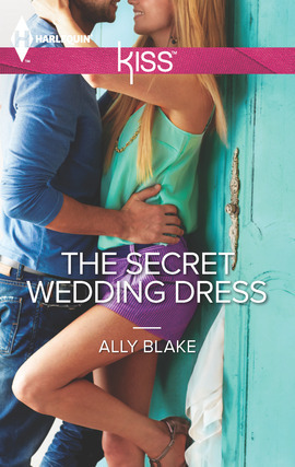 The Secret Wedding Dress book cover